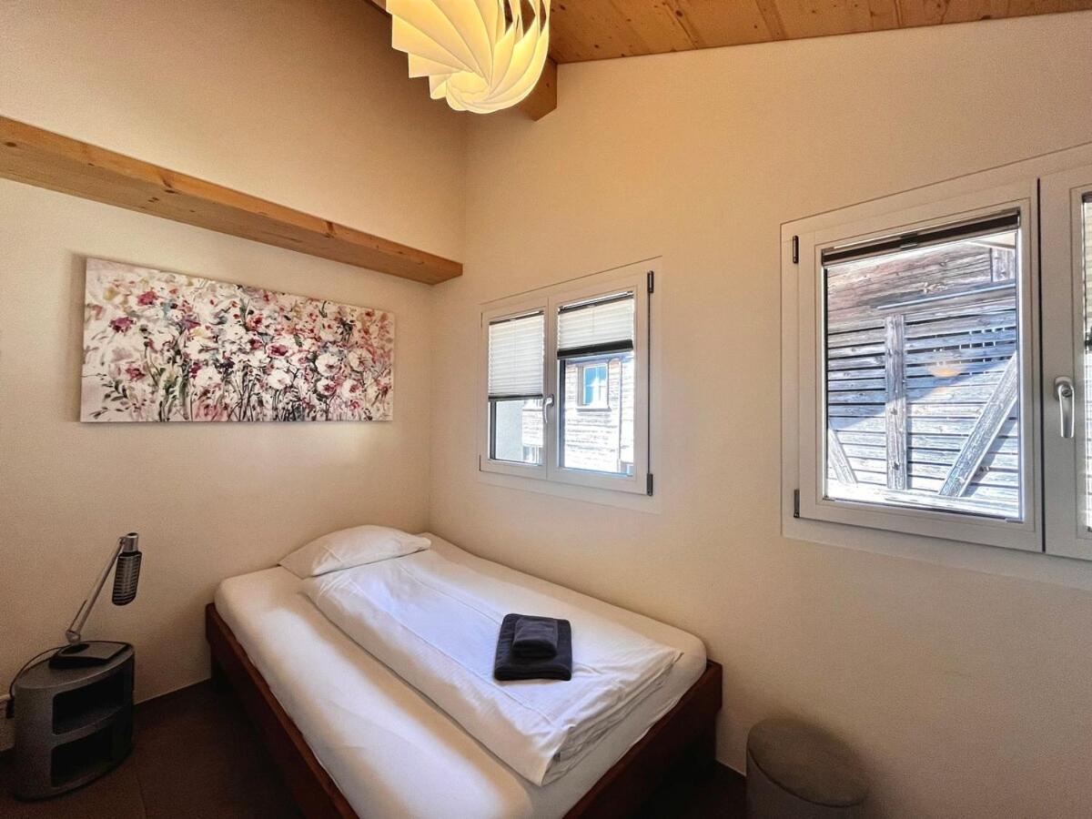 Appartement Beim Brunnen à Gsteigwiler Extérieur photo