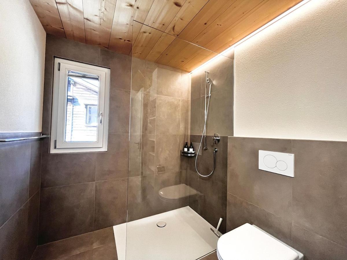 Appartement Beim Brunnen à Gsteigwiler Extérieur photo