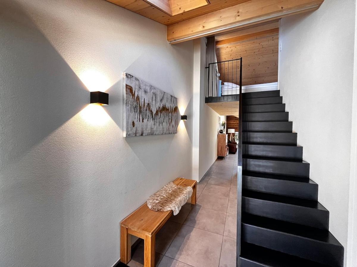 Appartement Beim Brunnen à Gsteigwiler Extérieur photo