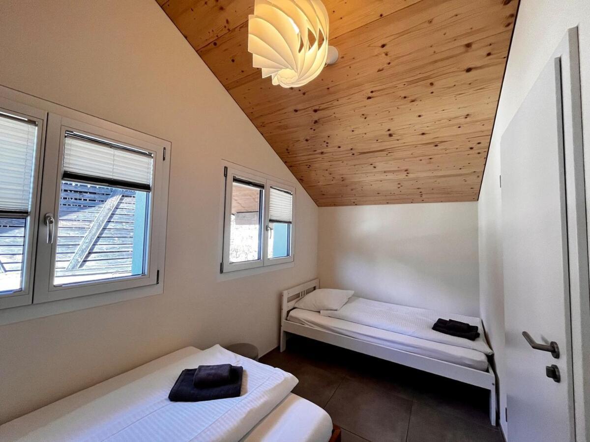 Appartement Beim Brunnen à Gsteigwiler Extérieur photo