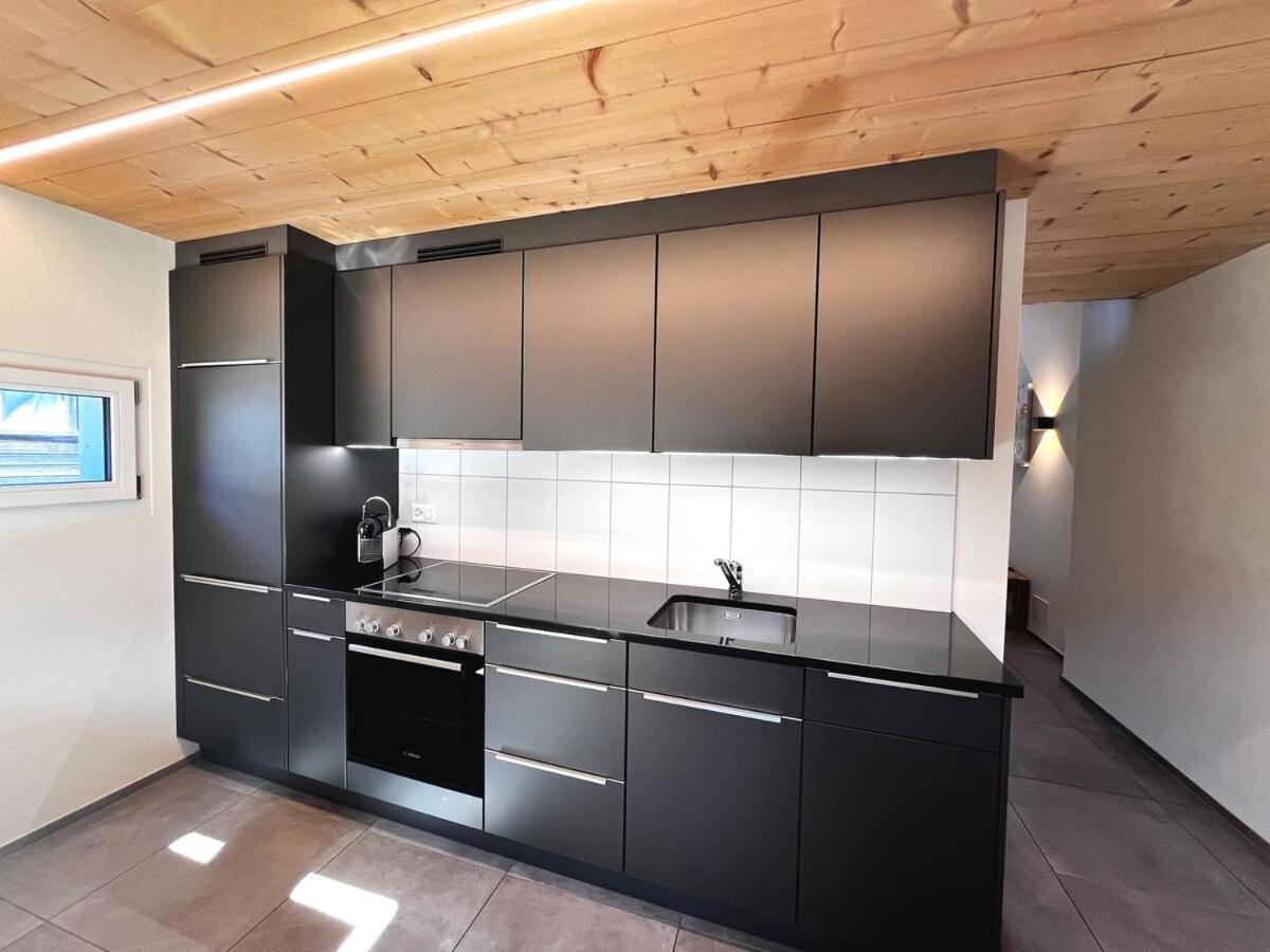 Appartement Beim Brunnen à Gsteigwiler Extérieur photo