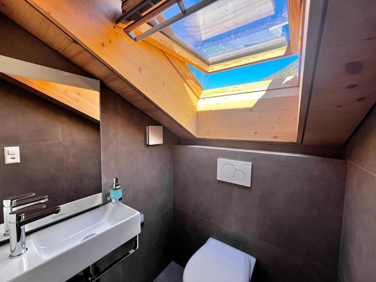 Appartement Beim Brunnen à Gsteigwiler Extérieur photo