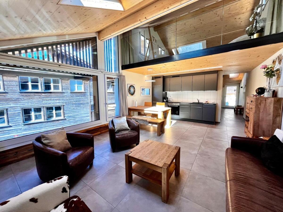 Appartement Beim Brunnen à Gsteigwiler Extérieur photo